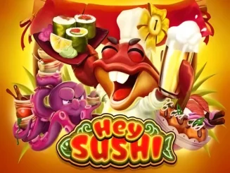 Hey Sushi slot di Habanero