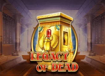 Legacy of Dead slot di Play'n GO